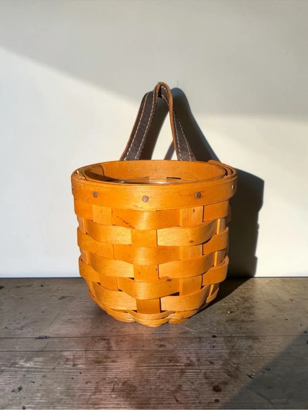 Longaberger Small Gatehouse Hanging Basket